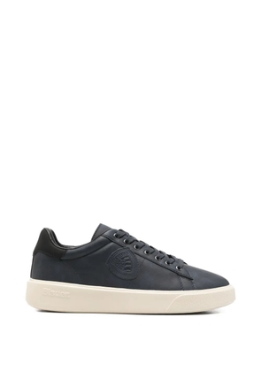 Blauer Buck embossed sneakers - Blue