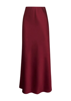 Blanca Vita elasticated-waist skirt - Red