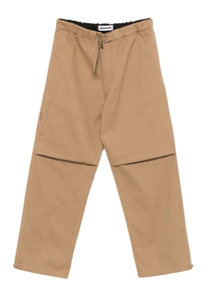 DARKPARK layered drawstring trousers - Neutrals