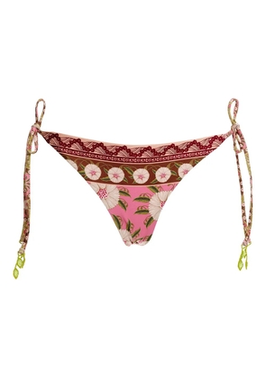 Agua Bendita Tammy bikini bottoms - Pink
