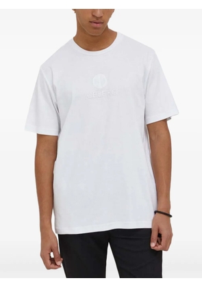 Iceberg logo T-shirt - White