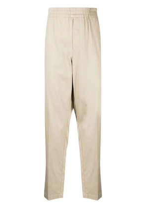 MARANT Nailo straight-leg trousers - Neutrals