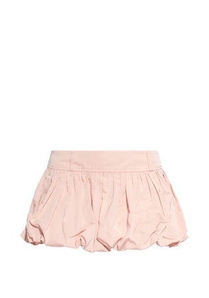 Kenzo gathered mini skirt - Pink