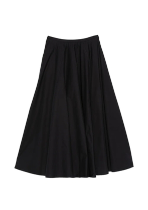 Forte Forte cotton panelled skirt - Black