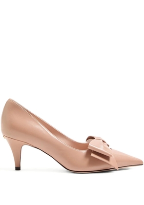 Valentino Garavani Bowow kidskin pumps - Pink