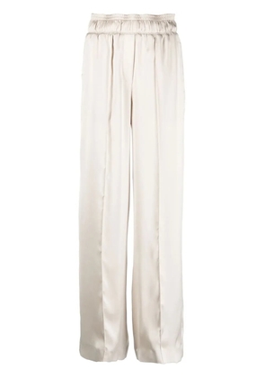 Brunello Cucinelli elasticated-waistband trousers - Neutrals