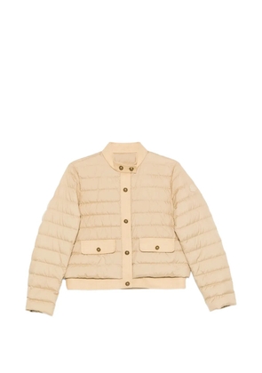 Moncler Juju snap-button puffer jacket - Neutrals