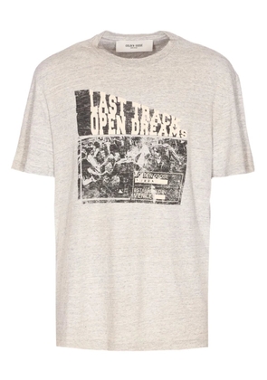 Golden Goose graphic-print cotton t-shirt - Grey