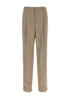 Saint Laurent cashmere trousers - Neutrals