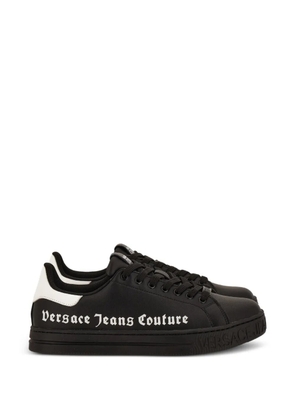 Versace Jeans Couture logo sneakers - Black