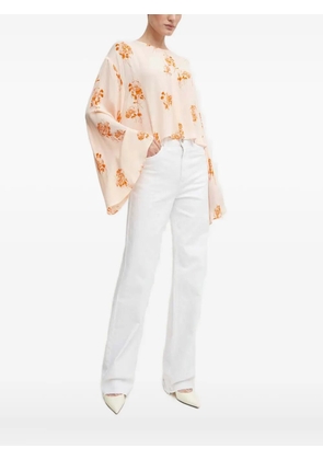 Day Birger Et Mikkelsen floral patterned top - Orange