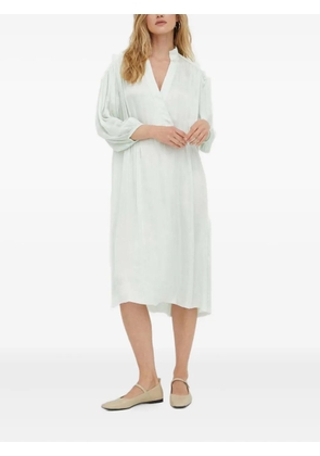 Day Birger Et Mikkelsen V-neck midi dress - Green