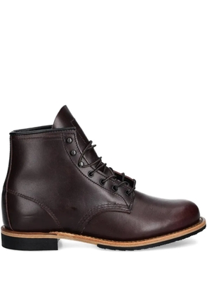Red Wing Shoes Beckman ankle boots