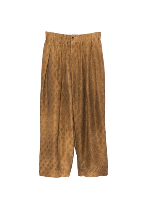 Uma Wang Poetic trousers - Brown