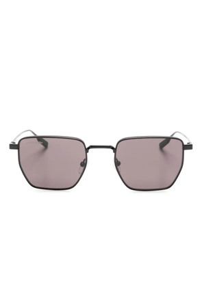 Lacoste Retro square-frame sunglasses - Black