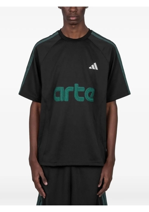 adidas x Arte Antwerp 3-stripes-logo T-shirt - Black
