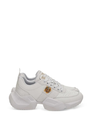 Versace Jeans Couture lace-up sneakers - White