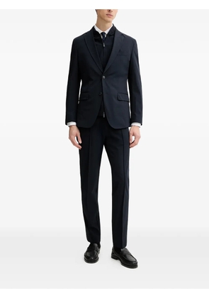 BOSS single-breasted suit - Blue
