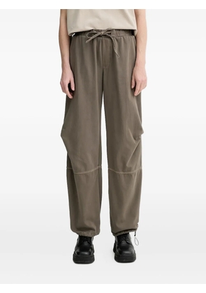 Won Hundred Sydney elasticated-waist panelled trousers - Grey