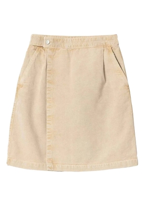 Carhartt WIP Emery pocket wrap skirt - Neutrals