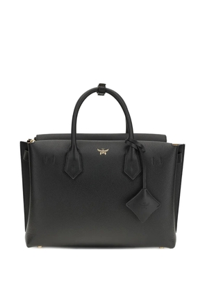 MCM medium Milla leather tote bag - Black