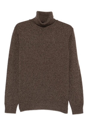 Roberto Collina turtleneck sweater - Brown