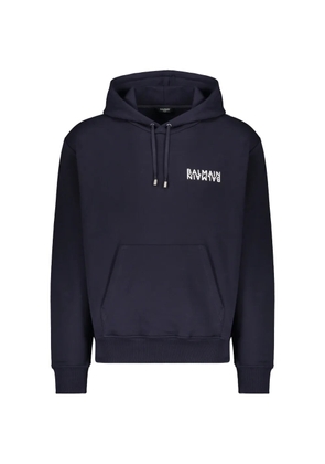 Balmain logo motif - Blue