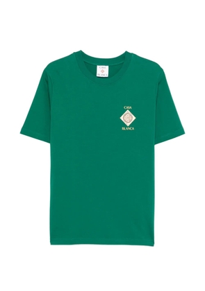 Casablanca logo-print T-shirt - Green