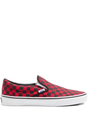 Valentino Garavani x Vans VLogo Signature checkerboard sneakers - Red