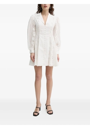 Isabelle Blanche cotton midi dress - White