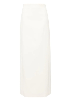 WARDROBE.NYC column skirt - White