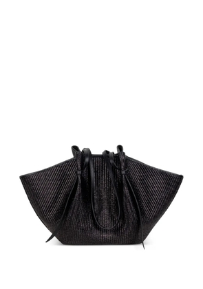 Yuzefi drawstring clutch bag - Black