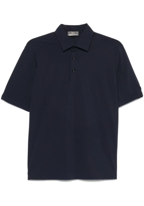 Herno short-sleeves polo shirt - Blue