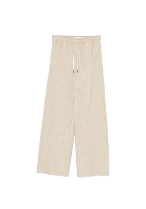 Circolo 1901 striped trousers - Neutrals