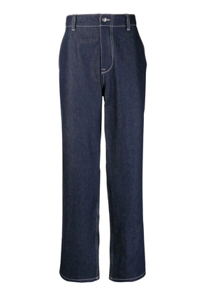 Toogood The Iron Monger loose-fit jeans - Blue