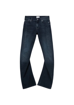 Haikure Gery five-pocket jeans - Blue