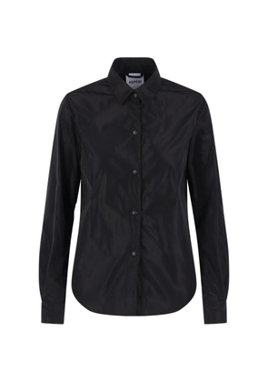 ASPESI snao-fastening jacket - Black