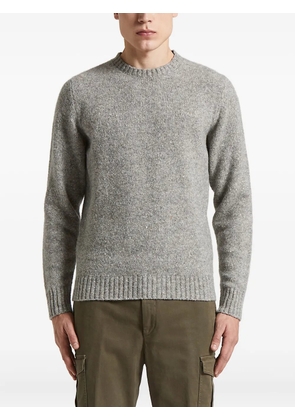 Peserico crew-neck sweater - Grey