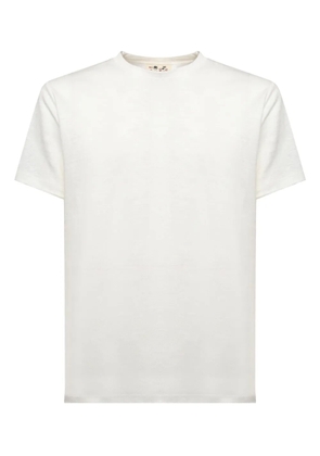 MC2 Saint Barth linen T-shirt - White