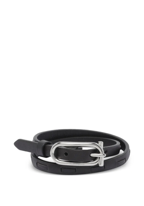 Ferragamo buckle Gancini bracelet - Silver