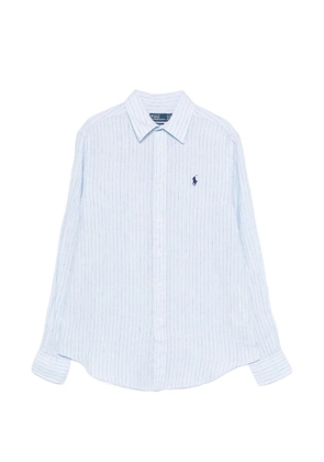 Polo Ralph Lauren striped-pattern shirt - Blue