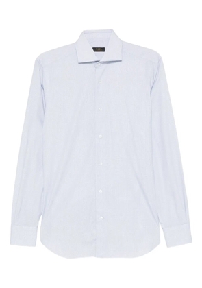 Barba log-steeve shirt - Blue