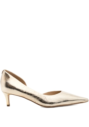 Michael Kors 50mm Elyse pumps - Gold