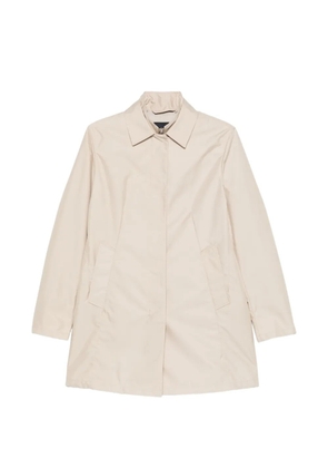 Fay collared coat - Neutrals