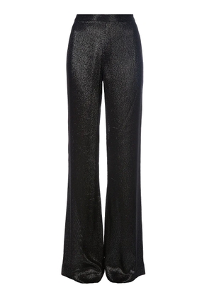 L'Agence wide trouser - Black