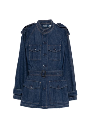 Polo Ralph Lauren belted pocket jacket - Blue