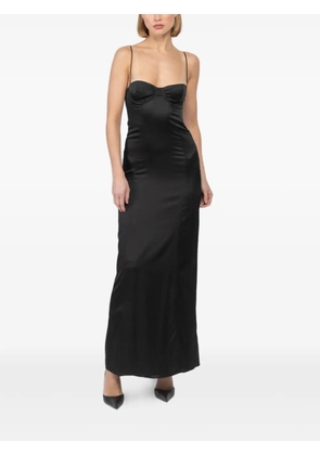 Kiki de Montparnasse bustier maxi dress - Black