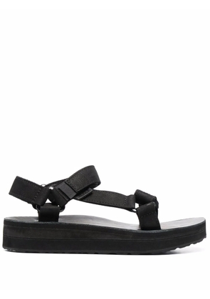 Teva Midform open-toe touch-strap sandals - Black