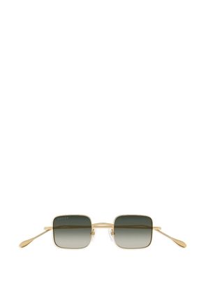 Gucci Eyewear square-frame sunglasses - Gold