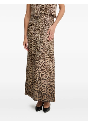 MARCIANO by GUESS animal-print maxi skirt - Neutrals